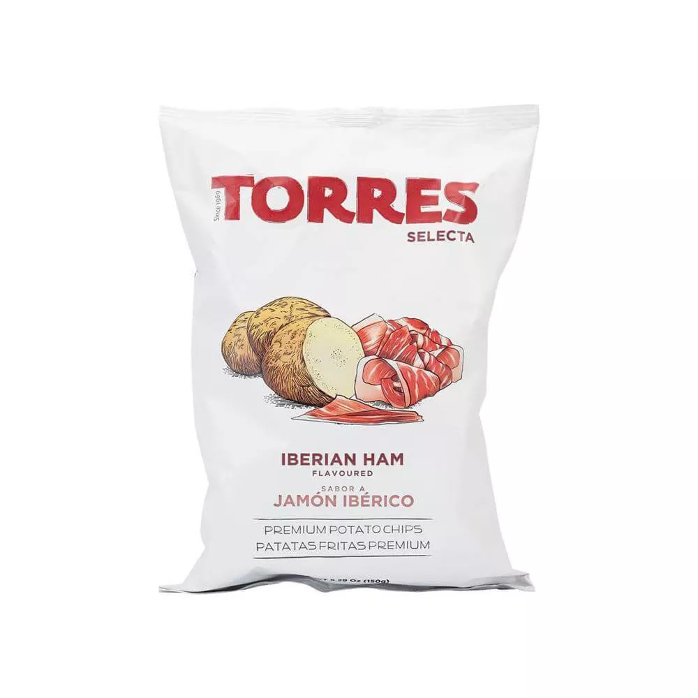 TORRES JAMON IBERICO CRIPS 150G